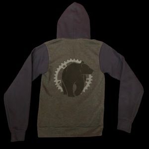 Cypre Bikes Bear Biking Hoodie